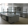 Acid Resistant Portable Chemistry Laboratory Island Bench